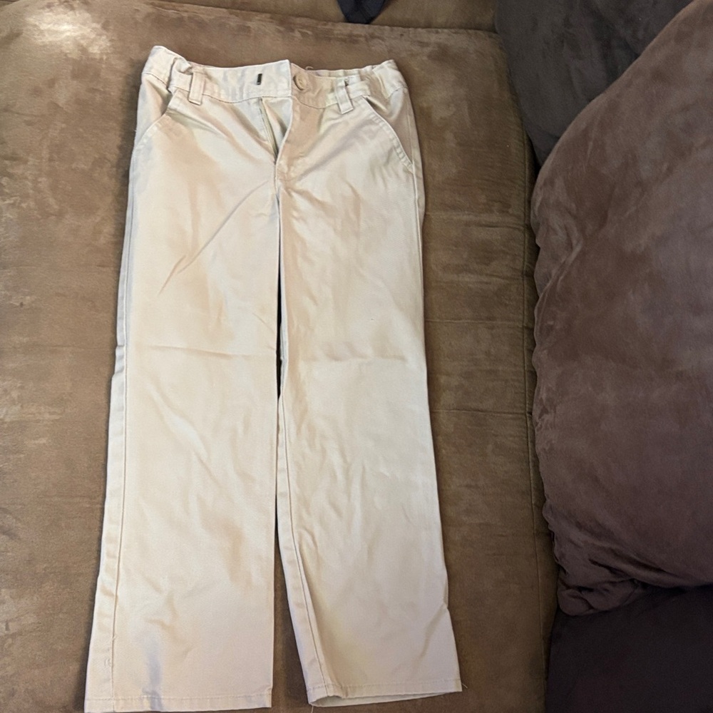 Cherokee Kids Casual Cream Pants